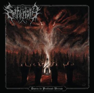 Sarkrista - Sworn to profound Heresy CD